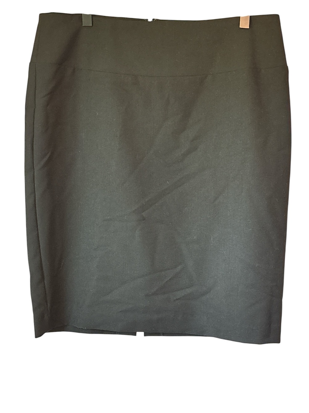 NWT Ellen Tracy Black Pencil Skirt size 8 Career Office Closet Staple